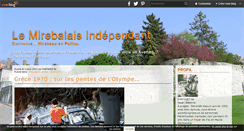 Desktop Screenshot of mirebalais.net