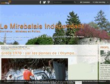 Tablet Screenshot of mirebalais.net